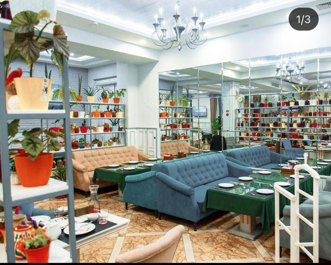 Hotel Shedevr Plaza Namangan Zewnętrze zdjęcie