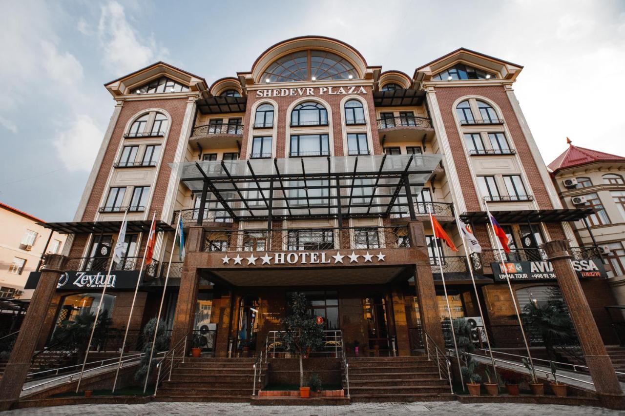 Hotel Shedevr Plaza Namangan Zewnętrze zdjęcie