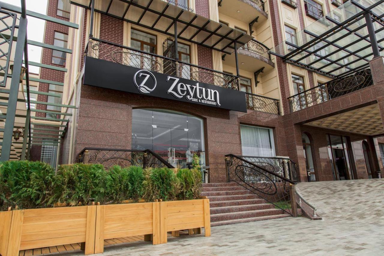 Hotel Shedevr Plaza Namangan Zewnętrze zdjęcie