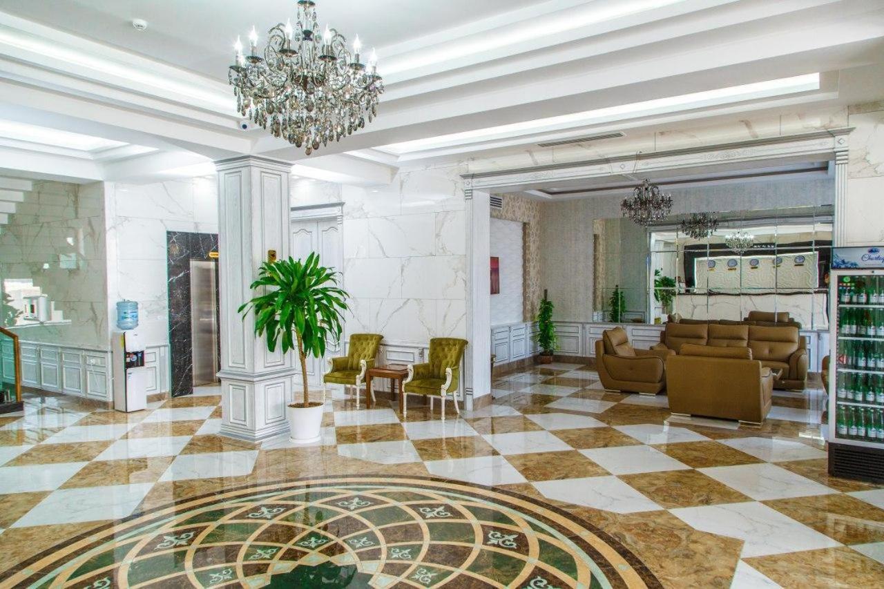 Hotel Shedevr Plaza Namangan Zewnętrze zdjęcie