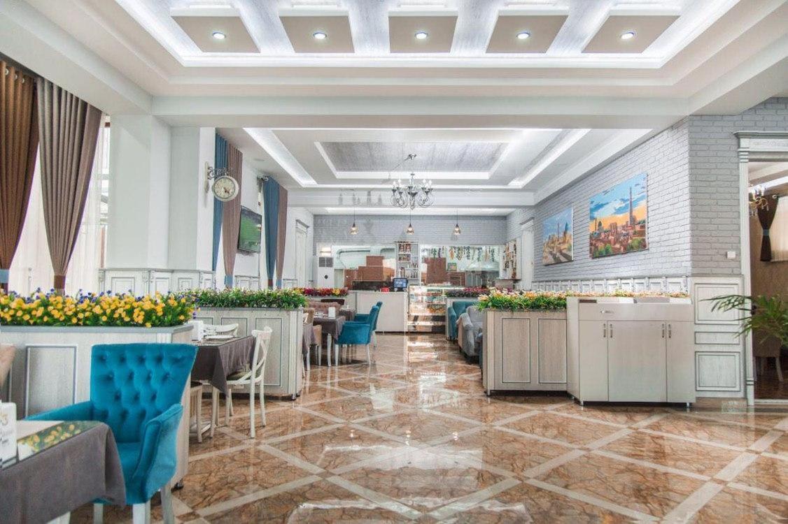 Hotel Shedevr Plaza Namangan Zewnętrze zdjęcie