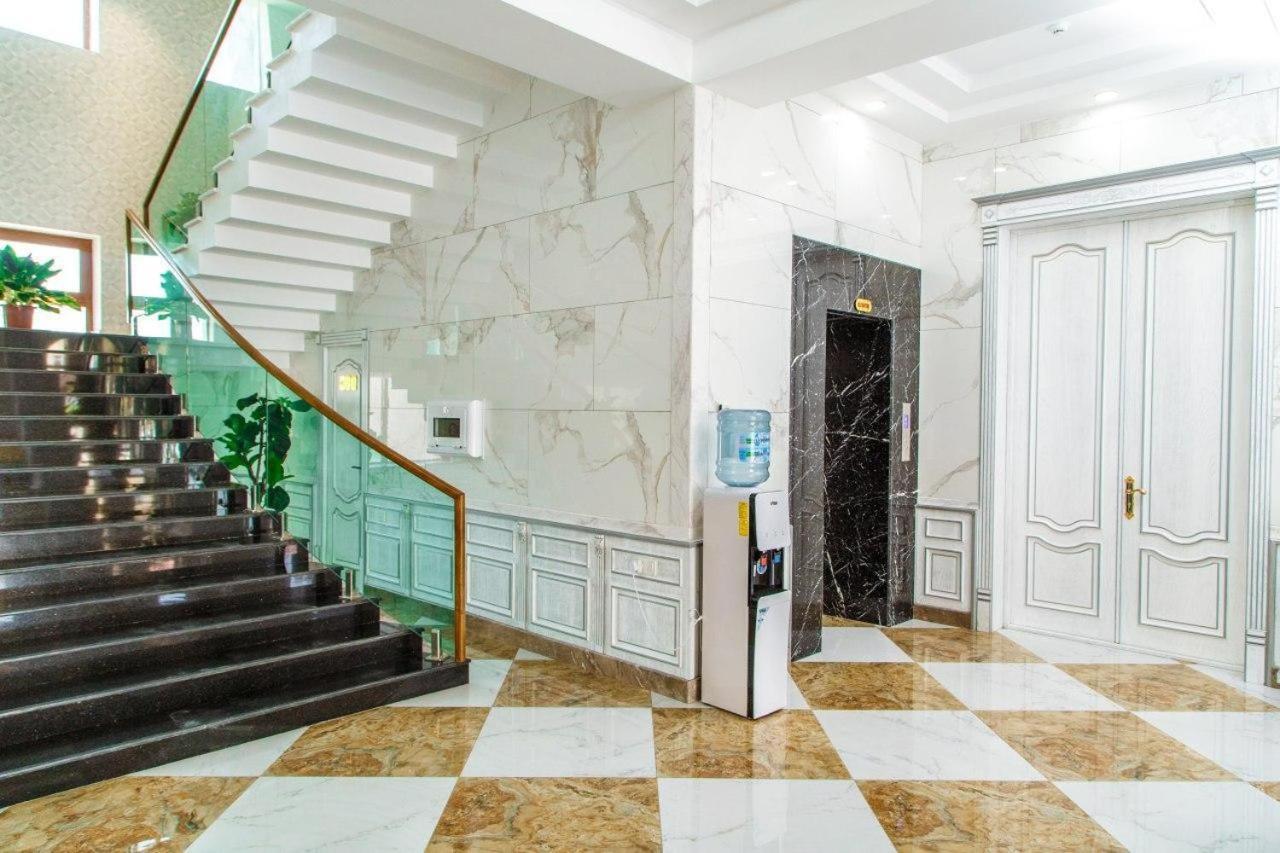 Hotel Shedevr Plaza Namangan Zewnętrze zdjęcie