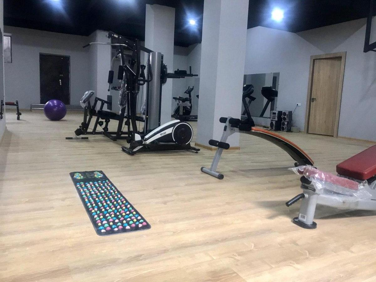 Hotel Shedevr Plaza Namangan Zewnętrze zdjęcie