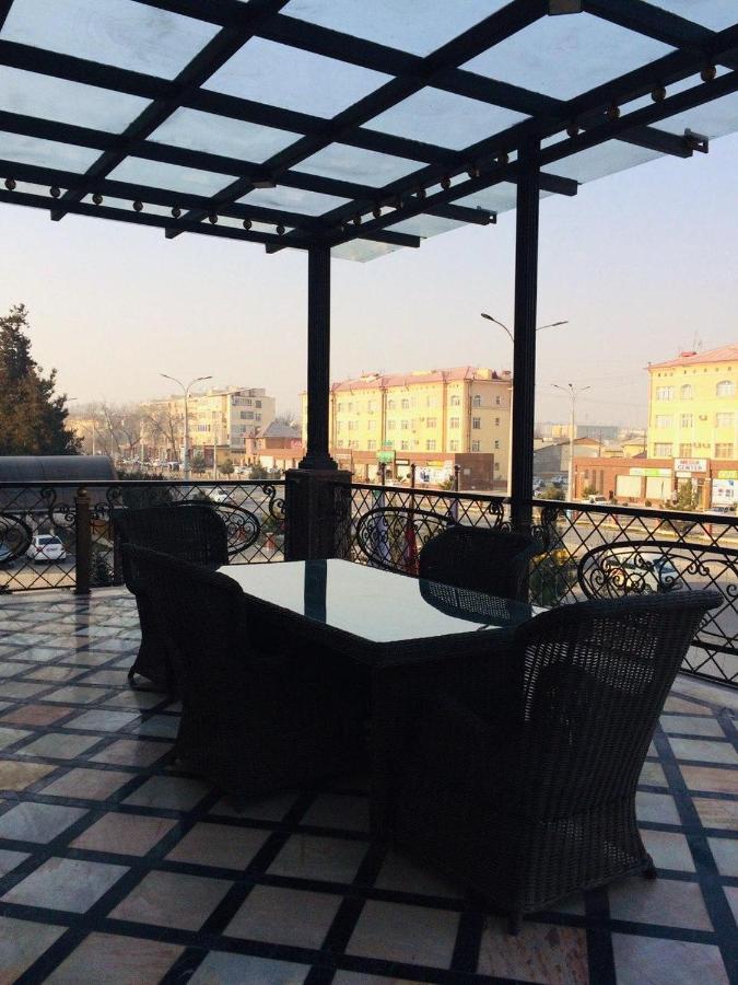 Hotel Shedevr Plaza Namangan Zewnętrze zdjęcie